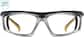 Front view of Z87.1 Safety Glasses 748721 in Black thumbnail
