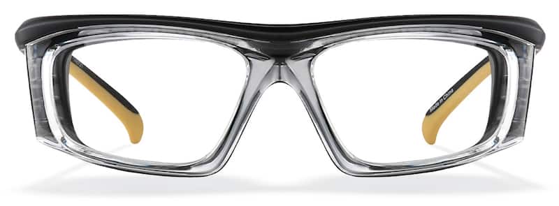 Black Z87.1 Safety Glasses