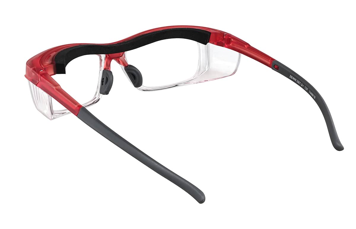 Green Z87.1 Safety Glasses #748824 | Zenni Optical