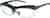 Angle view of Z87.1 Safety Glasses 748824 in Green thumbnail