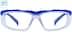 Z87.1 Safety Glasses 748916 in Blue