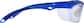 Side view of Z87.1 Safety Glasses 748916 in Blue thumbnail