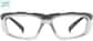 Front view of Z87.1 Safety Glasses 748920 in Gray thumbnail