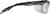 Side view of Z87.1 Safety Glasses 748920 in Gray thumbnail
