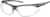 Angle view of Z87.1 Safety Glasses 749012 in Gray thumbnail