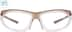 Z87.1 Safety Glasses 749015 in Brown