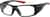 Angle view of Z87.1 Safety Glasses 749121 in Black thumbnail