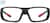 Front view of Z87.1 Safety Glasses 749121 in Black thumbnail