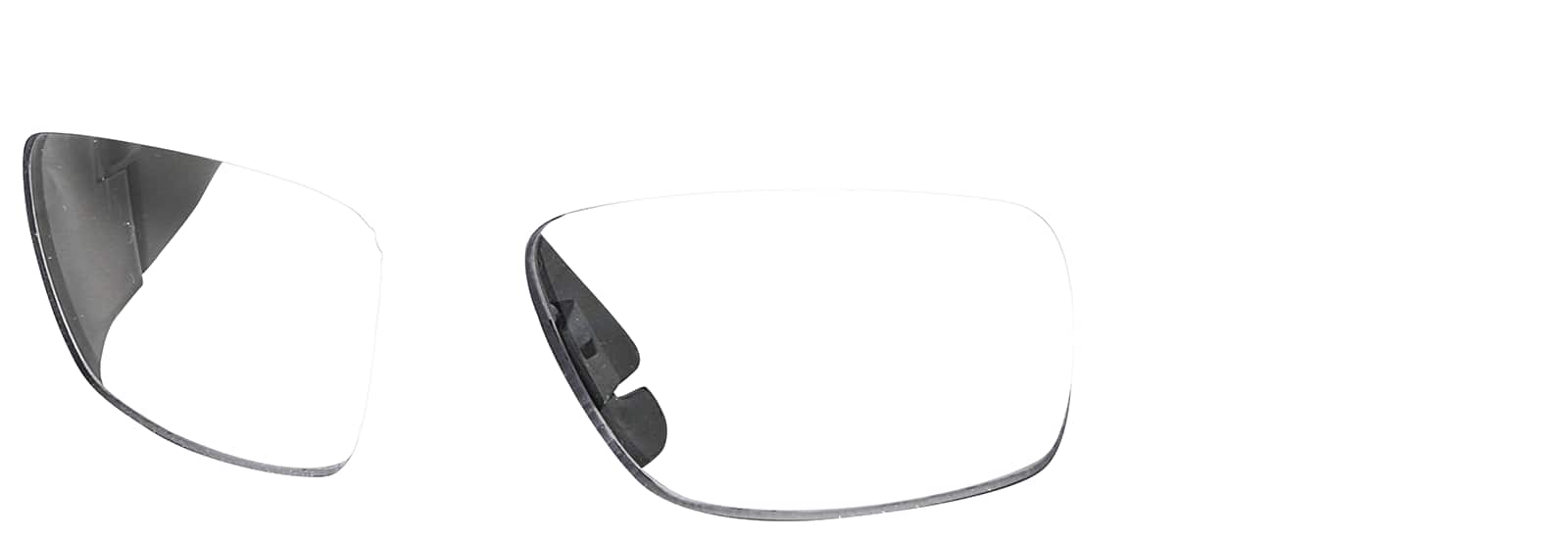 Smoke Z87.1 Safety Glasses #749123 | Zenni Optical