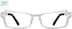 Z87.1 Safety Glasses 749211 in Silver