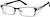 Angle view of Z87.1 Safety Glasses 749221 in Black thumbnail