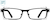 Front view of Z87.1 Safety Glasses 749221 in Black thumbnail