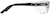 Side view of Z87.1 Safety Glasses 749221 in Black thumbnail