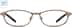 Z87.1 Safety Glasses 749315 in Copper