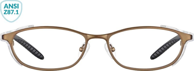 Copper Z87.1 Safety Glasses
