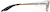 Side view of Z87.1 Safety Glasses 749315 in Copper thumbnail