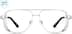 Z87.1 Safety Glasses 749411 in Silver