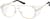 Angle view of Z87.1 Safety Glasses 749414 in Gold thumbnail