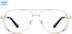 Z87.1 Safety Glasses 749414 in Gold