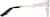 Side view of Z87.1 Safety Glasses 749414 in Gold thumbnail