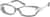 Angle view of Kids' Protective Glasses 749512 in Gray thumbnail