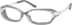 Kids' Protective Glasses 749512 in Gray