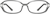 Front view of Kids' Protective Glasses 749512 in Gray thumbnail