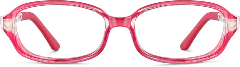 Red Kids' Protective Glasses