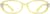 Front view of Kids' Protective Glasses 749522 in Yellow thumbnail