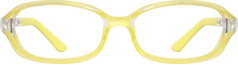 Yellow Kids' Protective Glasses