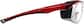 Side view of Z87.1 Safety Glasses 749618 in Red thumbnail