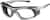 Angle view of Z87.1 Safety Glasses 749621 in Black thumbnail