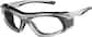 Angle view of Z87.1 Safety Glasses 749621 in Black thumbnail