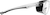 Side view of Z87.1 Safety Glasses 749621 in Black thumbnail
