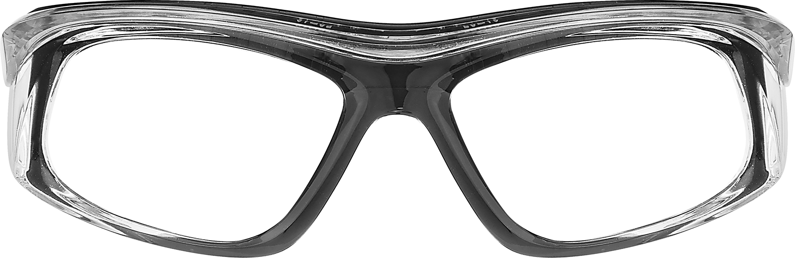 Black Z87.1 Safety Glasses #749621 | Zenni Optical