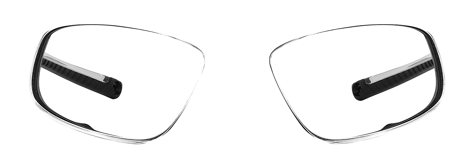 azページ Black Z87.1 Safety Glasses #749621 | Zenni Optical