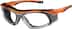 Z87.1 Safety Glasses 749642 in Orange