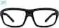 Front view of Z87.1 Safety Glasses 749721 in Black thumbnail