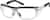 Angle view of Z87.1 Safety Glasses 749723 in Translucent thumbnail