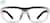 Front view of Z87.1 Safety Glasses 749723 in Translucent thumbnail