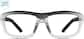 Front view of Z87.1 Safety Glasses 749723 in Translucent thumbnail