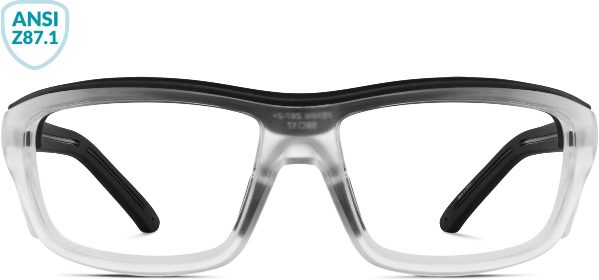 Translucent Z87.1 Safety Glasses