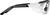 Side view of Z87.1 Safety Glasses 749723 in Translucent thumbnail