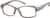 Angle view of Z87.1 Safety Glasses 749812 in Gray thumbnail