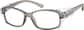 Angle view of Z87.1 Safety Glasses 749812 in Gray thumbnail