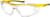 Angle view of Z87.1 Safety Glasses 749922 in Yellow thumbnail