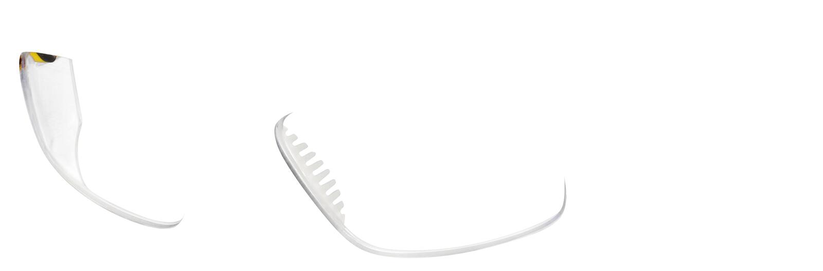 Translucent Z87.1 Safety Glasses #749923 | Zenni Optical Canada