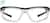 Front view of Z87.1 Safety Glasses 749923 in Translucent thumbnail