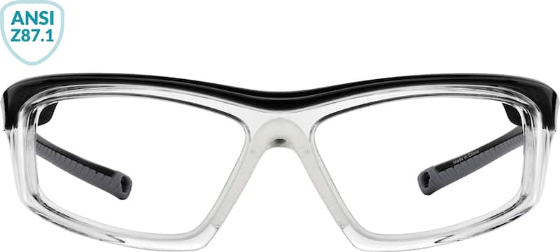 Translucent Z87.1 Safety Glasses