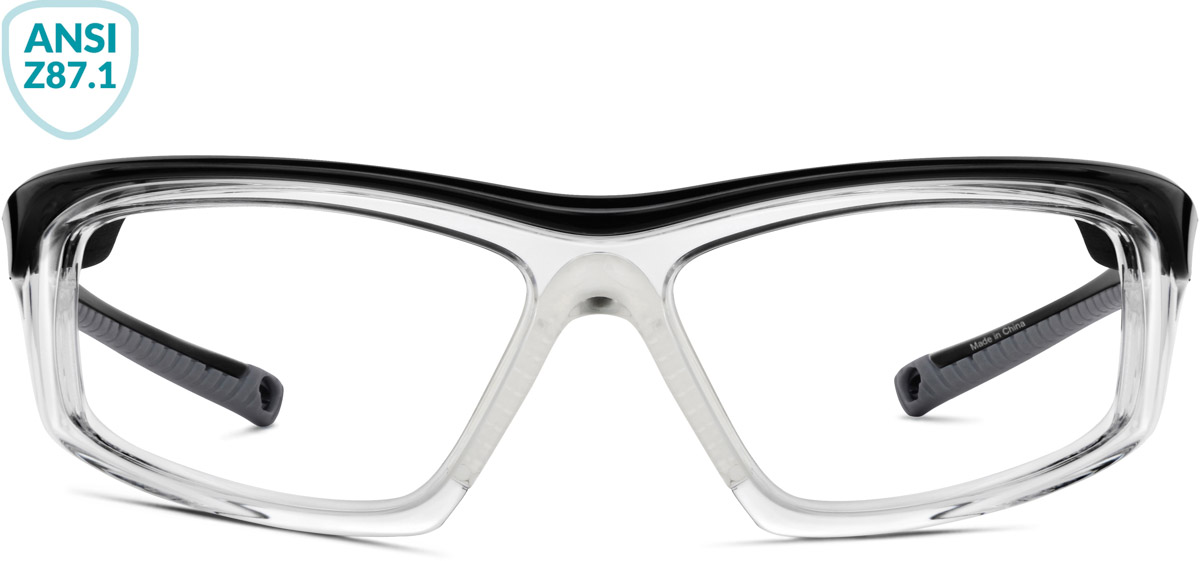 Translucent Z87.1 Safety Glasses